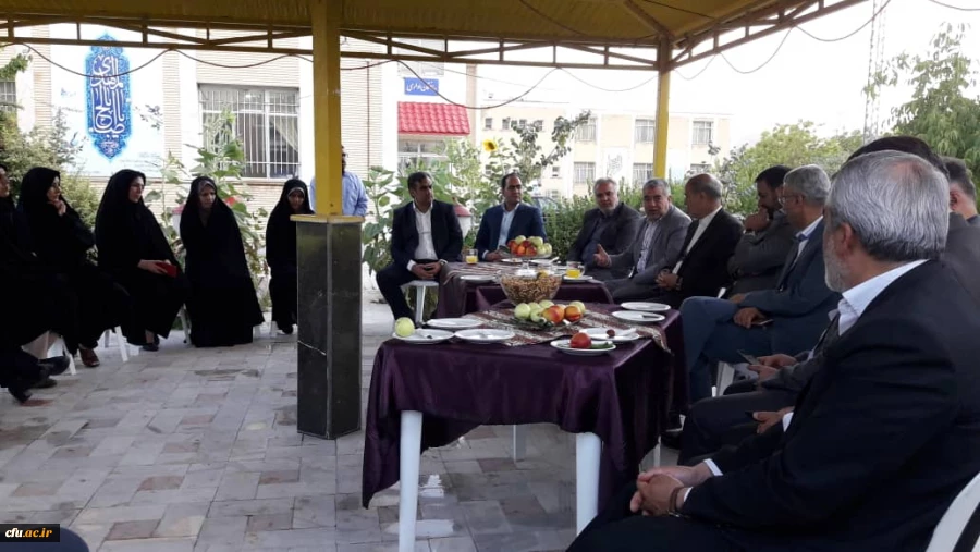 بازدید اعضای کمیسیون آموزش و تحقیقات مجلس شورای اسلامی از دانشگاه فرهنگیان اراک 8