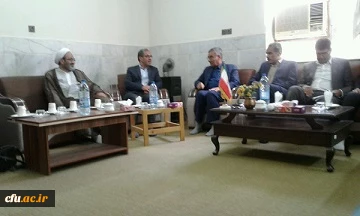 نشست مدیران گروهها واعضای هیات علمی دانشگاه فرهنگیان استان سیستان و بلوچستان با حجت الاسلام والمسلمین علی ذوعلم معاون وزیر آموزش وپرورش