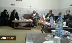 نشست مدیران گروهها واعضای هیات علمی دانشگاه فرهنگیان استان سیستان و بلوچستان با حجت الاسلام والمسلمین علی ذوعلم معاون وزیر آموزش وپرورش