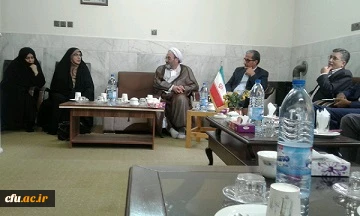 نشست مدیران گروهها واعضای هیات علمی دانشگاه فرهنگیان استان سیستان و بلوچستان با حجت الاسلام والمسلمین علی ذوعلم معاون وزیر آموزش وپرورش