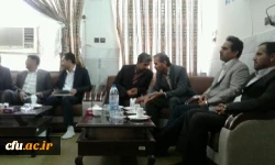 نشست مدیران گروهها واعضای هیات علمی دانشگاه فرهنگیان استان سیستان و بلوچستان با حجت الاسلام والمسلمین علی ذوعلم معاون وزیر آموزش وپرورش