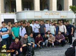 اردوی زیارتی سیاحتی مشهد مقدس ویژه دانشجویان دانشگاه فرهنگیان استان مرکزی برگزار شد . 3