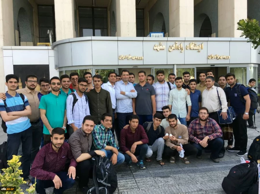 اردوی زیارتی سیاحتی مشهد مقدس ویژه دانشجویان دانشگاه فرهنگیان استان مرکزی برگزار شد . 3