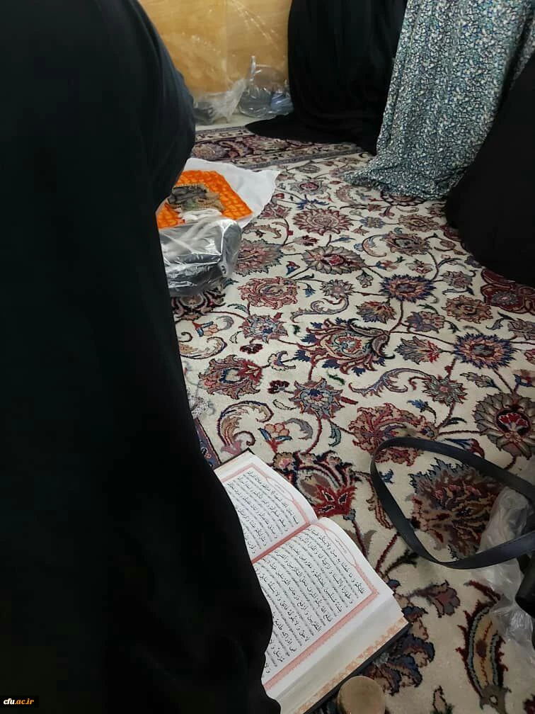 اردوی زیارتی سیاحتی مشهد مقدس ویژه دانشجویان دانشگاه فرهنگیان استان مرکزی برگزار شد . 7