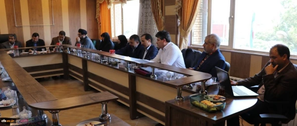 با حضور دکتر خاکی معاون طرح و برنامه و توسعه منابع دانشگاه برگزارشد:

ششمین جلسه هیأت امنای دانشگاه فرهنگیان استان کرمان با اولویت انتخاب زمین جهت احداث ساختمان جدید دانشگاه 3