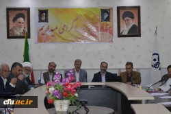 خیرین چشم وچراغ دانشگاه هستند که در بدترین بحران های اقتصادی پا پس نکشیدند ودر راستای اعتلای فرهنگی و آموزشی قدم بر داشتند