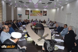 خیرین چشم وچراغ دانشگاه هستند که در بدترین بحران های اقتصادی پا پس نکشیدند ودر راستای اعتلای فرهنگی و آموزشی قدم بر داشتند