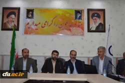 عزم جدی در راستای حمایت همه جانبه ی خیرین از دانشگاه فرهنگیان خوزستان با حضور استاندار محترم جناب دکتر شریعتی بعنوان ریاست بنیاد خیرین دانشگاه فرهنگیان استان خوزستان