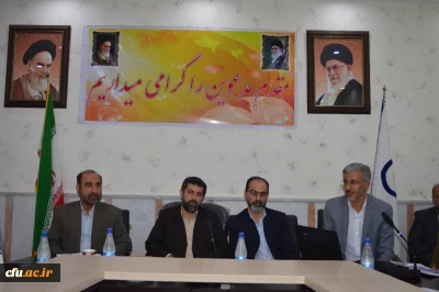 عزم جدی در راستای حمایت همه جانبه ی خیرین از دانشگاه فرهنگیان خوزستان با حضور استاندار محترم جناب دکتر شریعتی بعنوان ریاست بنیاد خیرین دانشگاه فرهنگیان استان خوزستان