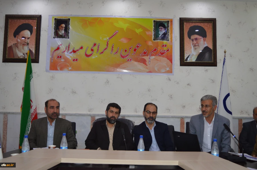 عزم جدی در راستای حمایت همه جانبه ی خیرین از دانشگاه فرهنگیان خوزستان با حضور استاندار محترم جناب دکتر شریعتی بعنوان ریاست بنیاد خیرین دانشگاه فرهنگیان استان خوزستان