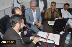 عزم جدی در راستای حمایت همه جانبه ی خیرین از دانشگاه فرهنگیان خوزستان با حضور استاندار محترم جناب دکتر شریعتی بعنوان ریاست بنیاد خیرین دانشگاه فرهنگیان استان خوزستان