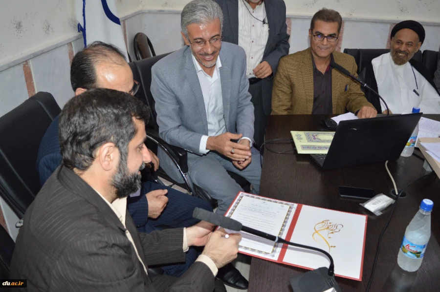 عزم جدی در راستای حمایت همه جانبه ی خیرین از دانشگاه فرهنگیان خوزستان با حضور استاندار محترم جناب دکتر شریعتی بعنوان ریاست بنیاد خیرین دانشگاه فرهنگیان استان خوزستان