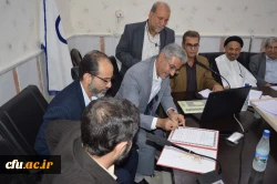 عزم جدی در راستای حمایت همه جانبه ی خیرین از دانشگاه فرهنگیان خوزستان با حضور استاندار محترم جناب دکتر شریعتی بعنوان ریاست بنیاد خیرین دانشگاه فرهنگیان استان خوزستان