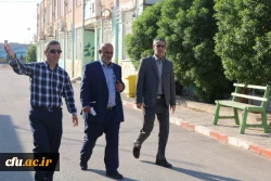 بازدید مدیر کل امور مالی دانشگاه فرهنگیان از پردیس ها و مراکز دانشگاه فرهنگیان استان خوزستان