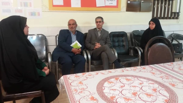 بازدید مدیر کل امور مالی دانشگاه فرهنگیان از پردیس ها و مراکز دانشگاه فرهنگیان استان خوزستان