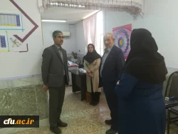 بازدید مدیر کل امور مالی دانشگاه فرهنگیان از پردیس ها و مراکز دانشگاه فرهنگیان استان خوزستان