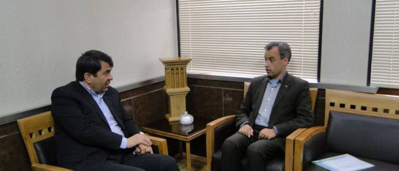 دیدار سرپرست دانشگاه فرهنگیان یزد با استاندار استان
 2