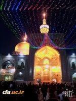 اردوی زیارتی سیاحتی مشهد مقدس ویژه دانشجویان دانشگاه فرهنگیان استان مرکزی برگزار شد . 2