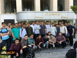 اردوی زیارتی سیاحتی مشهد مقدس ویژه دانشجویان دانشگاه فرهنگیان استان مرکزی برگزار شد . 3