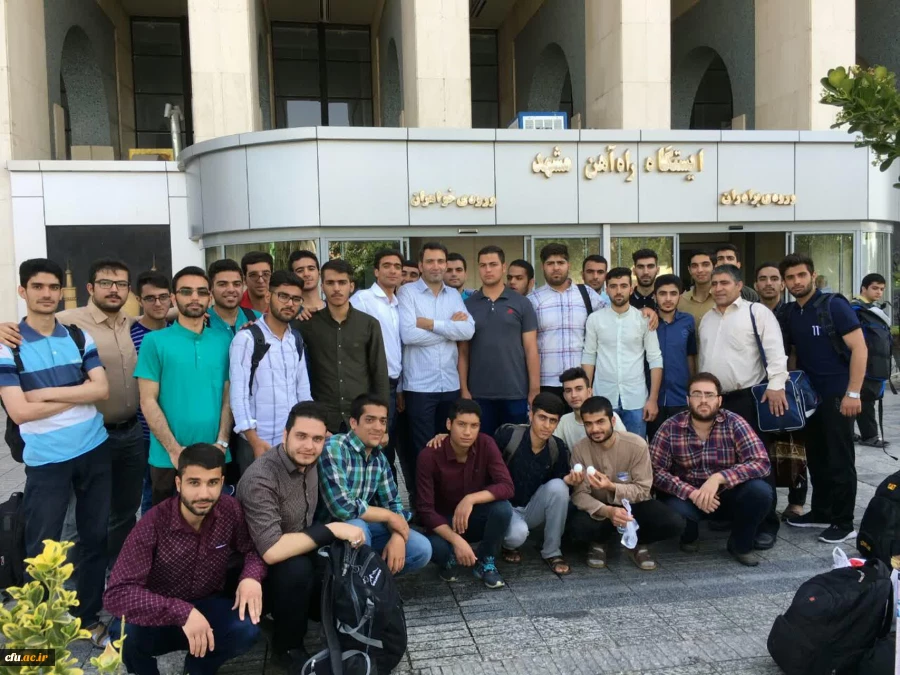 اردوی زیارتی سیاحتی مشهد مقدس ویژه دانشجویان دانشگاه فرهنگیان استان مرکزی برگزار شد . 3