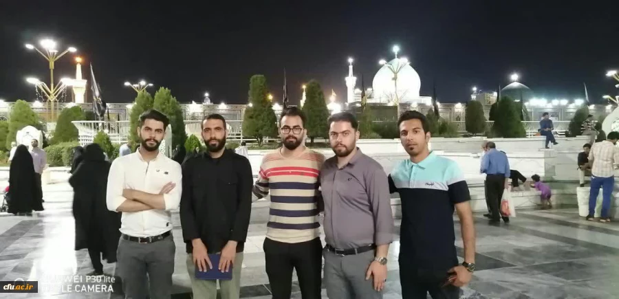 اردوی زیارتی سیاحتی مشهد مقدس ویژه دانشجویان دانشگاه فرهنگیان استان مرکزی برگزار شد . 4