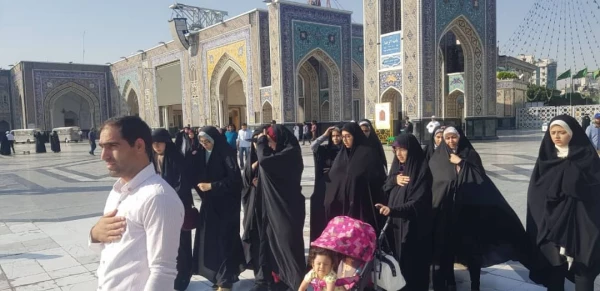 اردوی زیارتی سیاحتی مشهد مقدس ویژه دانشجویان دانشگاه فرهنگیان استان مرکزی برگزار شد . 5