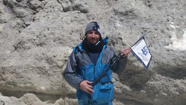 صعود افتخارآفرین آقای مهندس رضایی، سرپرست مرکز هوشمندسازی دانشگاه فرهنگیان به قله دماوند

 2