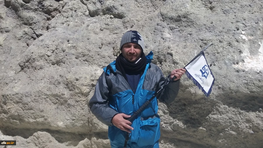 صعود افتخارآفرین آقای مهندس رضایی، سرپرست مرکز هوشمندسازی دانشگاه فرهنگیان به قله دماوند

 2