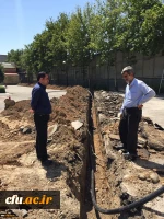 در آستانه شروع سال تحصیلی ۹۹_۹۸
افزایش ظرفیت انشعاب آب پردیس علامه طباطبایی آذربایجان غربی 2