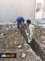 در آستانه شروع سال تحصیلی ۹۹_۹۸
افزایش ظرفیت انشعاب آب پردیس علامه طباطبایی آذربایجان غربی 3