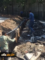 در آستانه شروع سال تحصیلی ۹۹_۹۸
افزایش ظرفیت انشعاب آب پردیس علامه طباطبایی آذربایجان غربی 4