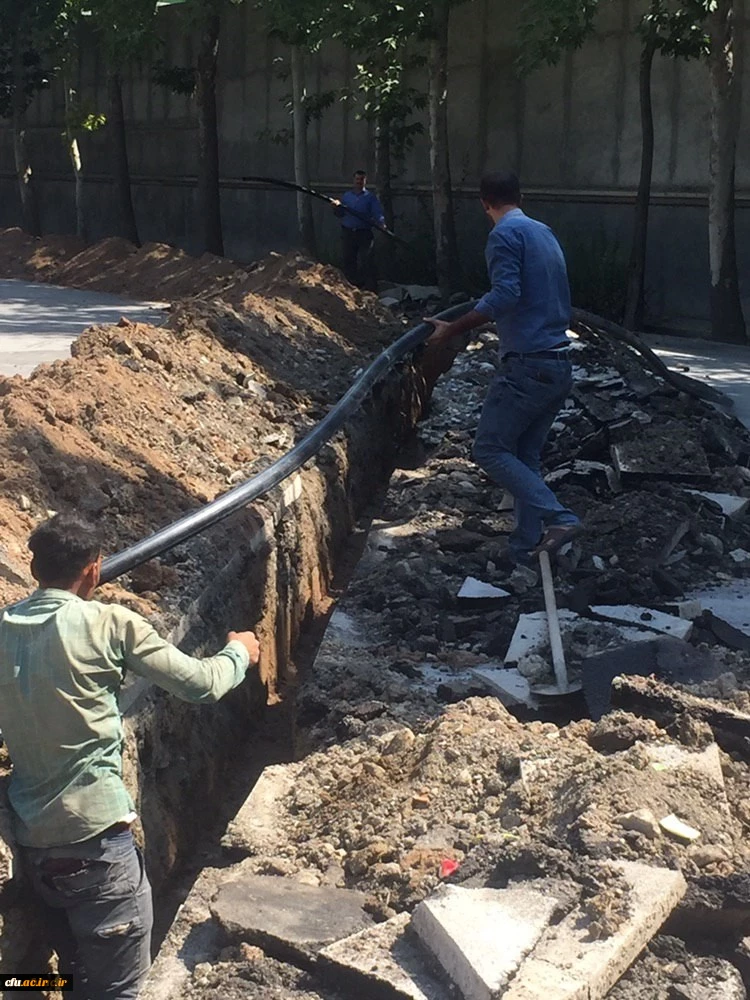 در آستانه شروع سال تحصیلی ۹۹_۹۸
افزایش ظرفیت انشعاب آب پردیس علامه طباطبایی آذربایجان غربی 4