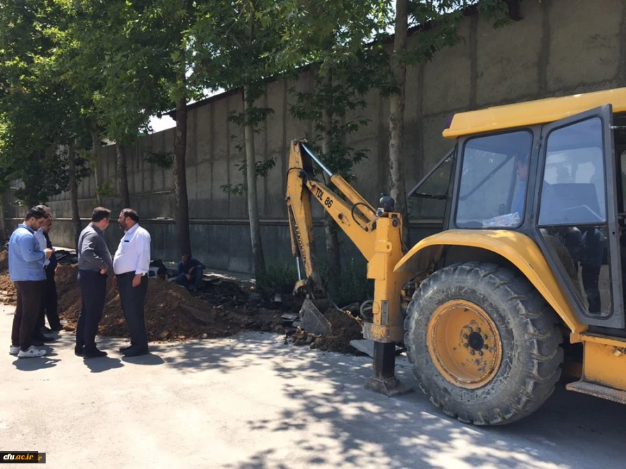 در آستانه شروع سال تحصیلی ۹۹_۹۸
افزایش ظرفیت انشعاب آب پردیس علامه طباطبایی آذربایجان غربی 5