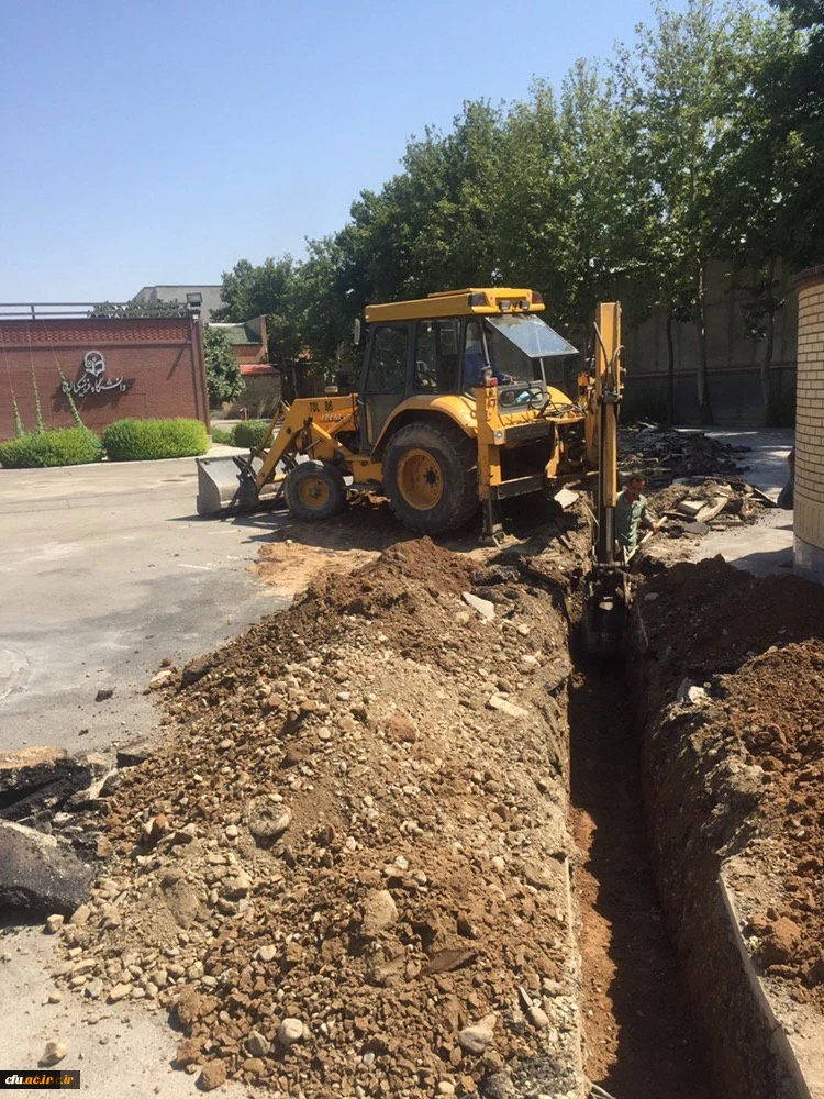 در آستانه شروع سال تحصیلی ۹۹_۹۸
افزایش ظرفیت انشعاب آب پردیس علامه طباطبایی آذربایجان غربی 6