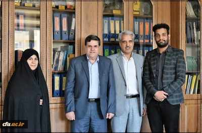 با حضور معاونت دانشجویی و ریاست دانشگاه فرهنگیان برگزار شد:

جلسه هماهنگی اولین جشنواره دانشجوی نمونه دانشگاه فرهنگیان