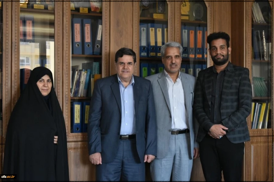 با حضور معاونت دانشجویی و ریاست دانشگاه فرهنگیان برگزار شد:

جلسه هماهنگی اولین جشنواره دانشجوی نمونه دانشگاه فرهنگیان
 2