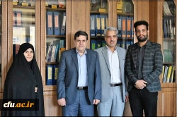 با حضور معاونت دانشجویی و ریاست دانشگاه فرهنگیان برگزار شد:

جلسه هماهنگی اولین جشنواره دانشجوی نمونه دانشگاه فرهنگیان
 2