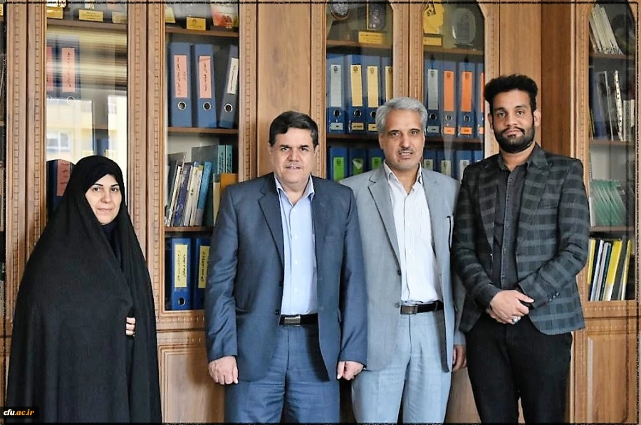 با حضور معاونت دانشجویی و ریاست دانشگاه فرهنگیان برگزار شد:

جلسه هماهنگی اولین جشنواره دانشجوی نمونه دانشگاه فرهنگیان
 2