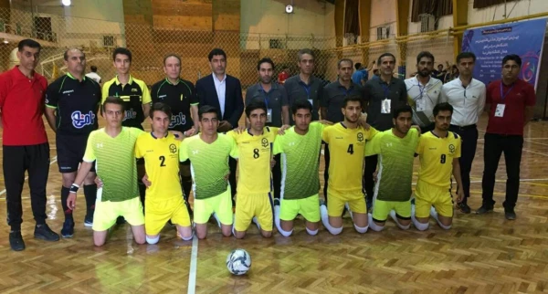 کسب عنوان نائب قهرمانی دانشجو معلمان دانشگاه فرهنگیان خراسان شمالی در چهارمین دوره المپیاد ورزش های همگانی دانشگاه ها و موسسات آموزش عالی وزارت علوم، تحقیقات و فناوری در رشته فوتسال در استان همدان 2