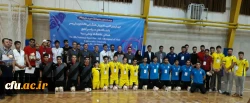 کسب عنوان نائب قهرمانی دانشجو معلمان دانشگاه فرهنگیان خراسان شمالی در چهارمین دوره المپیاد ورزش های همگانی دانشگاه ها و موسسات آموزش عالی وزارت علوم، تحقیقات و فناوری در رشته فوتسال در استان همدان 3