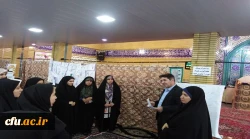 بازدید آقای دکتر محمودلو مدیر امور پردیسهای استان و خانم دکتر پایز سرپرست پردیس علامه طباطبایی آذربایجان غربی  از اردوهای جهادی حوزه بسیج دانشجویی 4