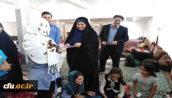 بازدید آقای دکتر محمودلو مدیر امور پردیسهای استان و خانم دکتر پایز سرپرست پردیس علامه طباطبایی آذربایجان غربی  از اردوهای جهادی حوزه بسیج دانشجویی 6