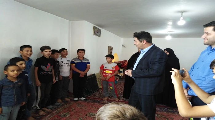 بازدید آقای دکتر محمودلو مدیر امور پردیسهای استان و خانم دکتر پایز سرپرست پردیس علامه طباطبایی آذربایجان غربی از اردوهای جهادی حوزه بسیج دانشجویی 2