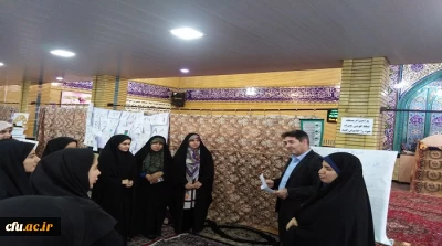 بازدید مدیر امور پردیسهای استان و  سرپرست پردیس علامه طباطبایی آذربایجان غربی از اردوهای جهادی حوزه بسیج دانشجویی