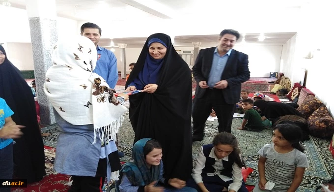 بازدید آقای دکتر محمودلو مدیر امور پردیسهای استان و خانم دکتر پایز سرپرست پردیس علامه طباطبایی آذربایجان غربی از اردوهای جهادی حوزه بسیج دانشجویی 6