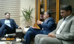 دیدار سرپرست دانشگاه فرهنگیان سیستان وبلوچستان با معاون سیاسی واجتماعی استانداری استان