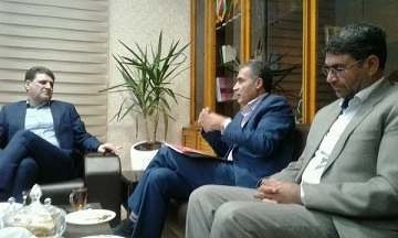 دیدار سرپرست دانشگاه فرهنگیان سیستان وبلوچستان با معاون سیاسی واجتماعی استانداری استان