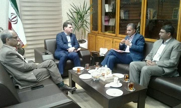 دیدار سرپرست دانشگاه فرهنگیان سیستان وبلوچستان با معاون سیاسی واجتماعی استانداری استان