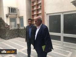 بازدید مدیر کل امور مالی دانشگاه فرهنگیان از پردیس های استان هرمزگان و فضای های آموزشی و خوابگاهی جدید 2