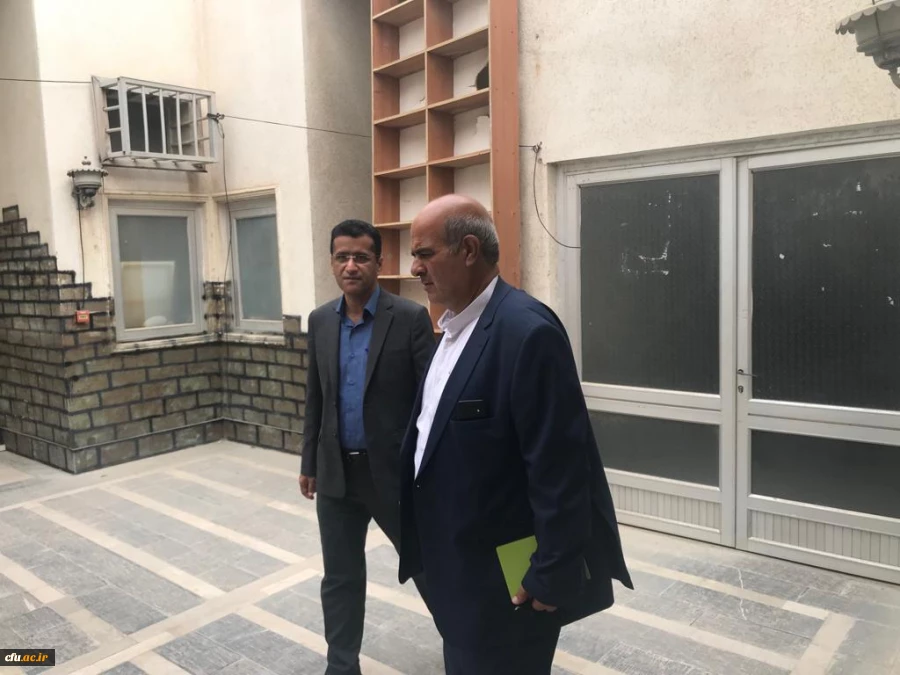 بازدید مدیر کل امور مالی دانشگاه فرهنگیان از پردیس های استان هرمزگان و فضای های آموزشی و خوابگاهی جدید 2